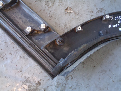 Discovery 3 Wheel Arch Trim Off Side Rear Door Zambesi