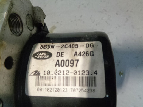 Freelander 2 ABS Pump Module 2.2 TD4 6G9N-2C405-DG Land