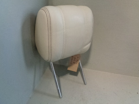 Range Rover L405 Headrest Off Side Rear Right Passenger Ivory Leather 2013 to 2017