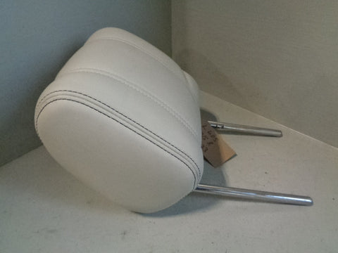 Range Rover L405 Headrest Off Side Rear Right Passenger Ivory Leather 2013 to 2017