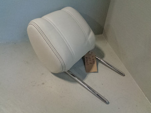 Range Rover L405 Headrest Off Side Rear Right Passenger Ivory Leather 2013 to 2017