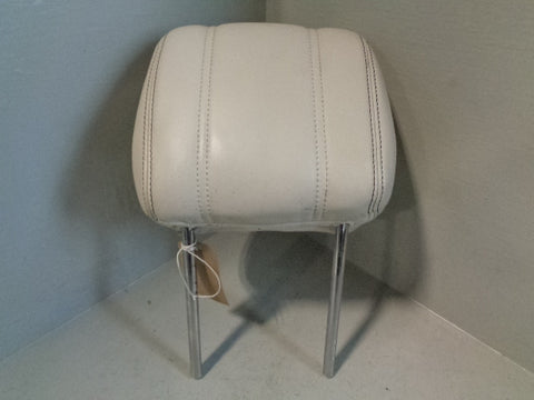 Range Rover L405 Headrest Off Side Rear Right Passenger Ivory Leather 2013 to 2017