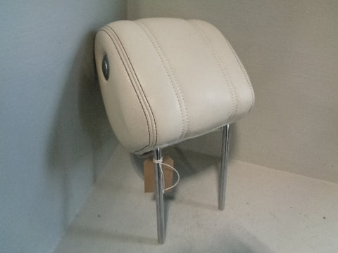 Range Rover L405 Headrest Off Side Rear Right Passenger Ivory Leather 2013 to 2017