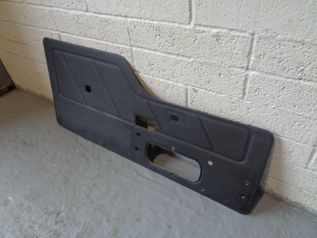 Discovery 2 Tailgate Door Card Interior Black Land Rover