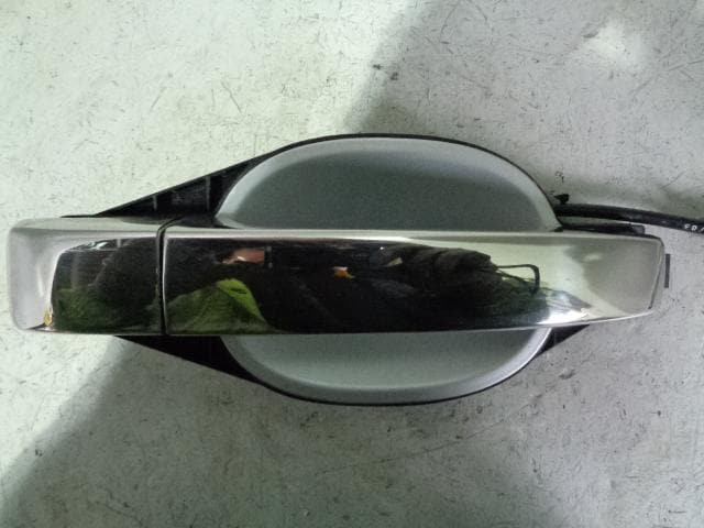 Range Rover L322 Door Handle in Zambesi Silver Off Side Rear