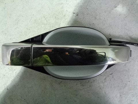 Range Rover L322 Door Handle in Zambesi Silver Off Side Rear