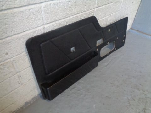 Discovery 2 Tailgate Door Card Interior Black Land Rover