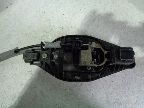 Range Rover L322 Door Handle in Zambesi Silver Off Side Rear