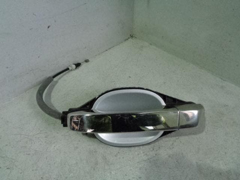 Range Rover L322 Door Handle in Zambesi Silver Near Side