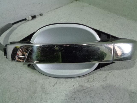 Range Rover L322 Door Handle in Zambesi Silver Near Side