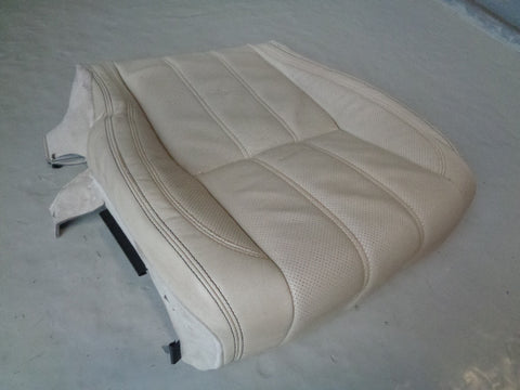 Range Rover L405 Seat Base Front Off Side Leather White Ivory 2013 to 2017 15023