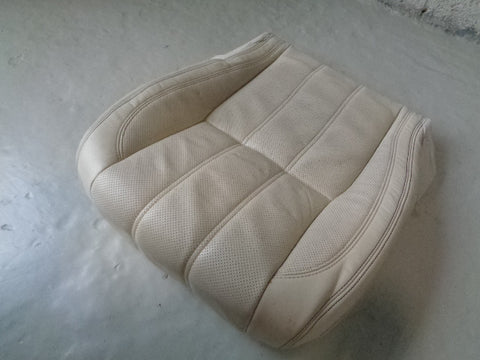 Range Rover L405 Seat Base Front Off Side Leather White Ivory 2013 to 2017 15023