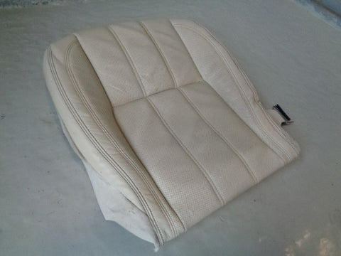 Range Rover L405 Seat Base Front Off Side Leather White Ivory 2013 to 2017 15023