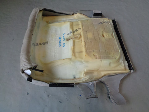 Range Rover L405 Seat Base Front Off Side Leather White Ivory 2013 to 2017 15023