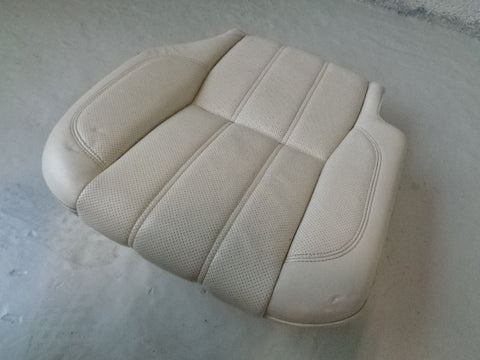Range Rover L405 Seat Base Rear Off Side Leather White Ivory 2013 to 2017 15023