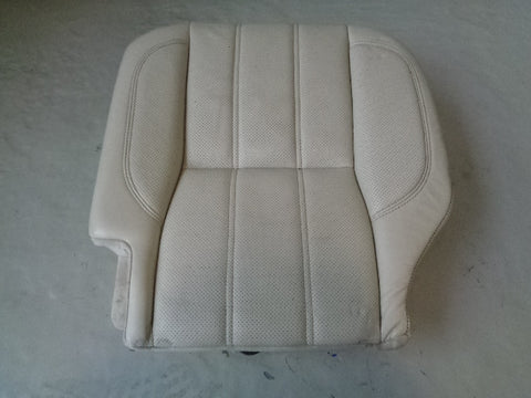 Range Rover L405 Seat Base Rear Off Side Leather White Ivory 2013 to 2017 15023