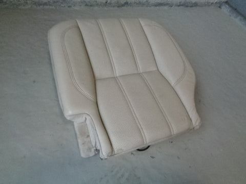 Range Rover L405 Seat Base Rear Off Side Leather White Ivory 2013 to 2017 15023
