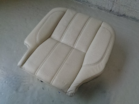 Range Rover L405 Seat Base Rear Off Side Leather White Ivory 2013 to 2017 15023