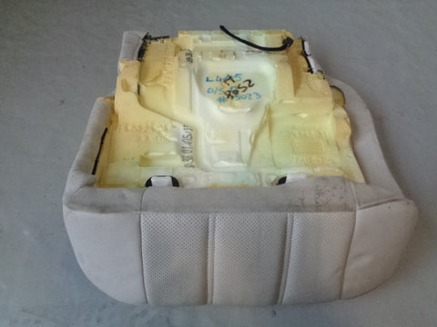 Range Rover L405 Seat Base Rear Off Side Leather White Ivory 2013 to 2017 15023