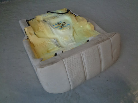 Range Rover L405 Seat Base Rear Off Side Leather White Ivory 2013 to 2017 15023