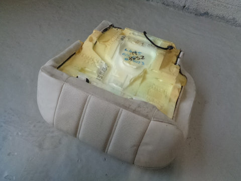 Range Rover L405 Seat Base Rear Off Side Leather White Ivory 2013 to 2017 15023
