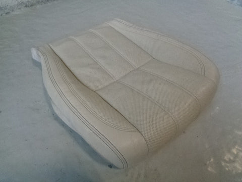 Range Rover L405 Seat Base Front Near Side Leather White Ivory 2013 to 2017 15023