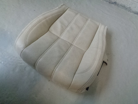 Range Rover L405 Seat Base Front Near Side Leather White Ivory 2013 to 2017 15023