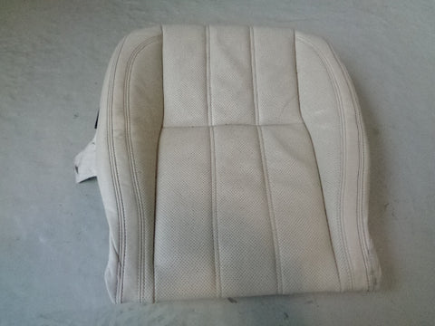 Range Rover L405 Seat Base Front Near Side Leather White Ivory 2013 to 2017 15023