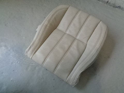 Range Rover L405 Seat Base Front Near Side Leather White Ivory 2013 to 2017 15023