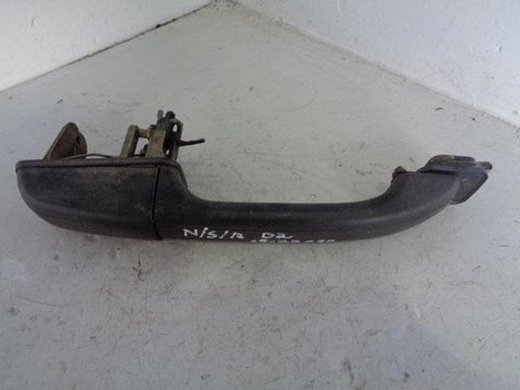Discovery 2 Door Handle Off Side Rear External CXB102910