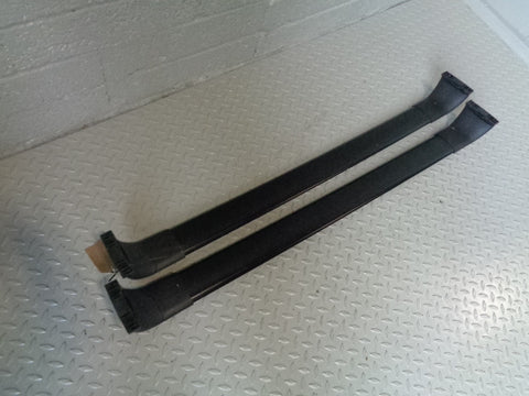 Discovery 3 and 4 Roof Rack Cross Bars in Black with Key Land Rover K29033