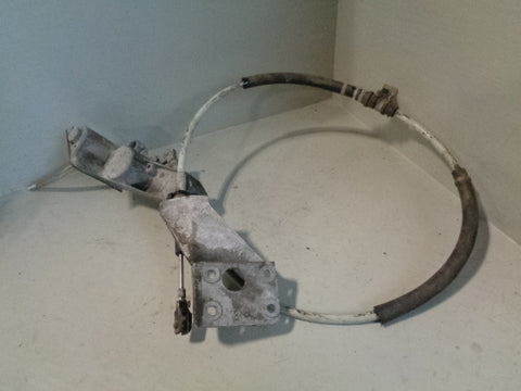 Discovery 2 TD5 Transfer Box Lever Land Rover Non Diff Lock FTC4771 1998 to 2004
