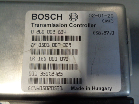 Discovery 2 TD5 Transmission Controller ECU Auto Land Rover