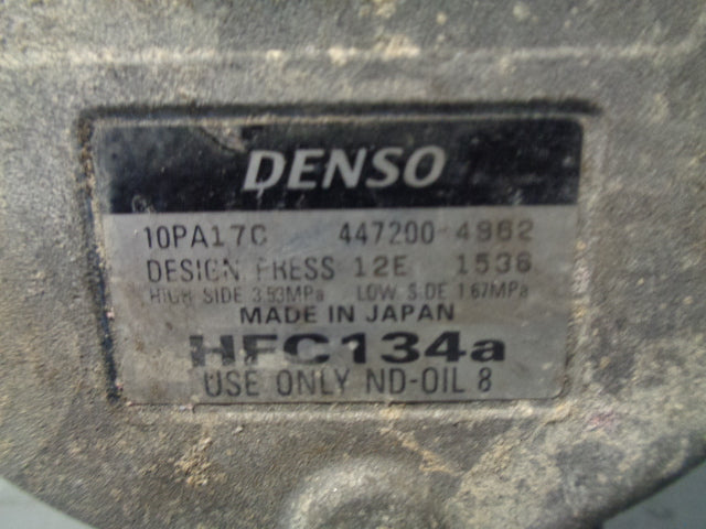 Discovery 2 Air Con A/C Compressor 447200 4962 Land Rover