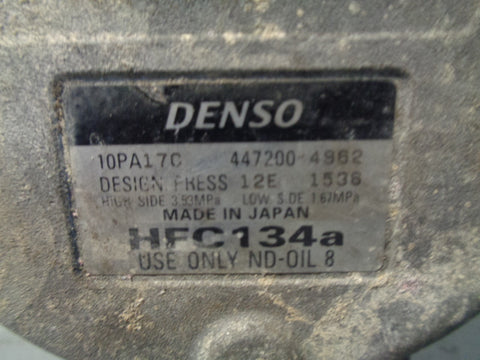 Discovery 2 Air Con A/C Compressor 447200 4962 Land Rover