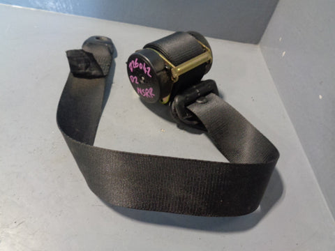 Discovery 2 Seat Belt Near Side Rear Rear 3rd Row Black Land