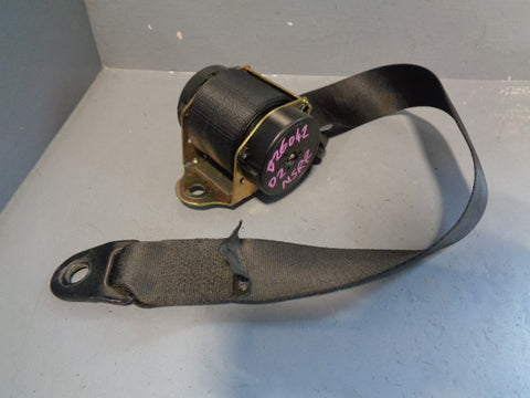 Discovery 2 Seat Belt Near Side Rear Rear 3rd Row Black Land