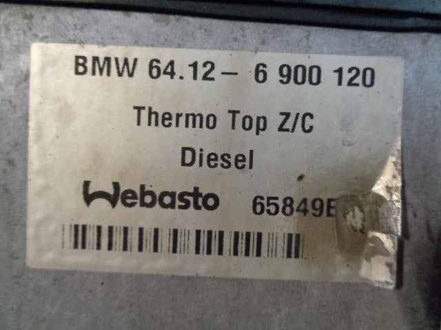Range Rover L322 Webasto Water Heater Pre-Heater 64.12- 6900