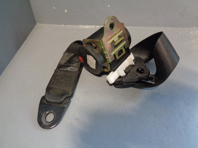 Discovery 2 Seat Belt Near Side Rear Rear 3rd Row Black Land