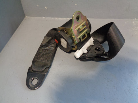 Discovery 2 Seat Belt Near Side Rear Rear 3rd Row Black Land