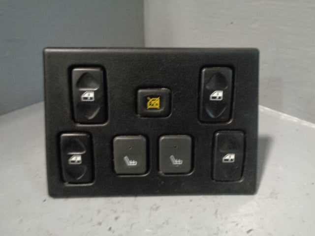 Discovery 2 Electric Window Switch Pack Heated Seats Black