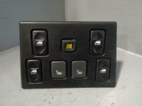 Discovery 2 Electric Window Switch Pack Heated Seats Black
