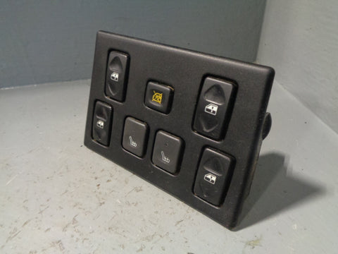 Discovery 2 Electric Window Switch Pack Heated Seats Black