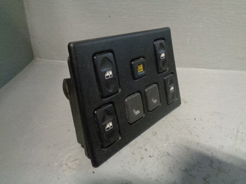 Discovery 2 Electric Window Switch Pack Heated Seats Black