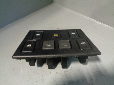 Discovery 2 Electric Window Switch Pack Heated Seats Black