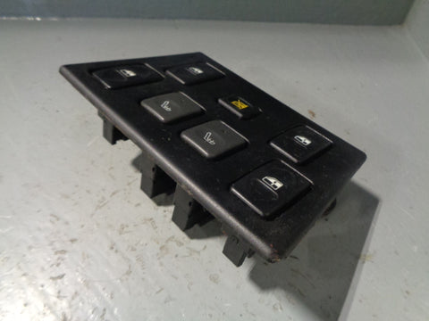 Discovery 2 Electric Window Switch Pack Heated Seats Black