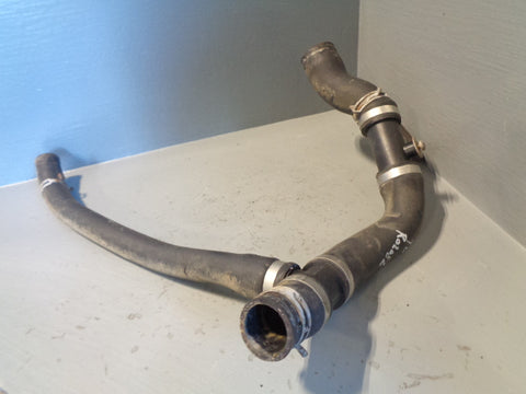 Discovery 2 Top Radiator Hose 2.5 TD5 with Bleed Screw Land