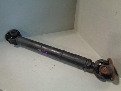 Discovery 2 TD5 Front Propshaft Single Cardan Land Rover 1998 to 2004