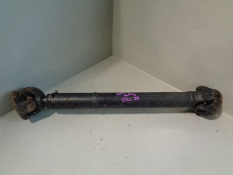 Discovery 2 TD5 Front Propshaft Single Cardan Land Rover 1998 to 2004