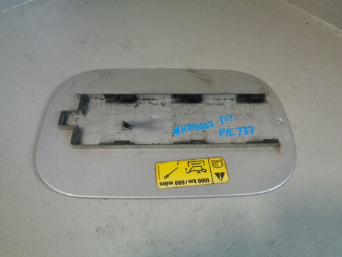 Discovery 3 Fuel Filler Flap in Zambesi Silver Land Rover 2004 to 2009